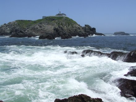 朱家尖白沙岛