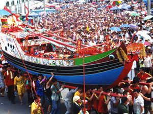 浙江地区送“大暑船”