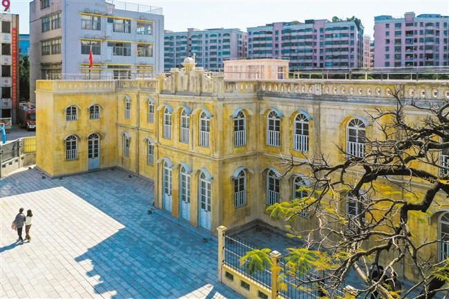 潮汕铁路总务处车务处旧址