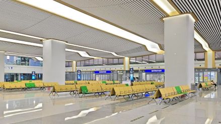 福州南站东站房候车大厅