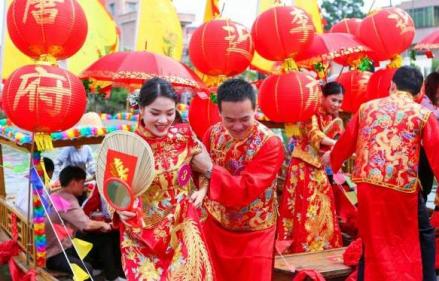 斗门水上婚嫁习俗