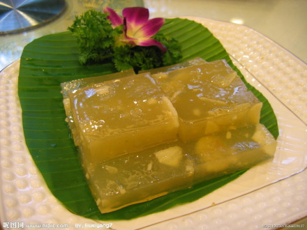 泮塘马蹄糕