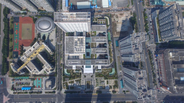 俯瞰图