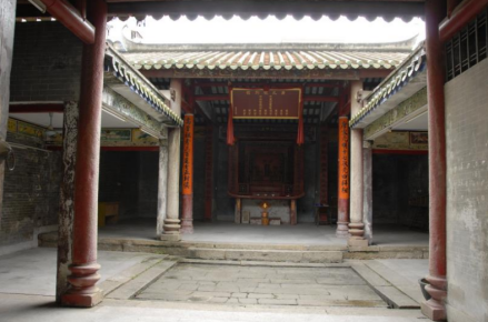 可隐林公祠