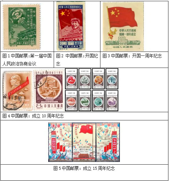 国庆纪念邮票