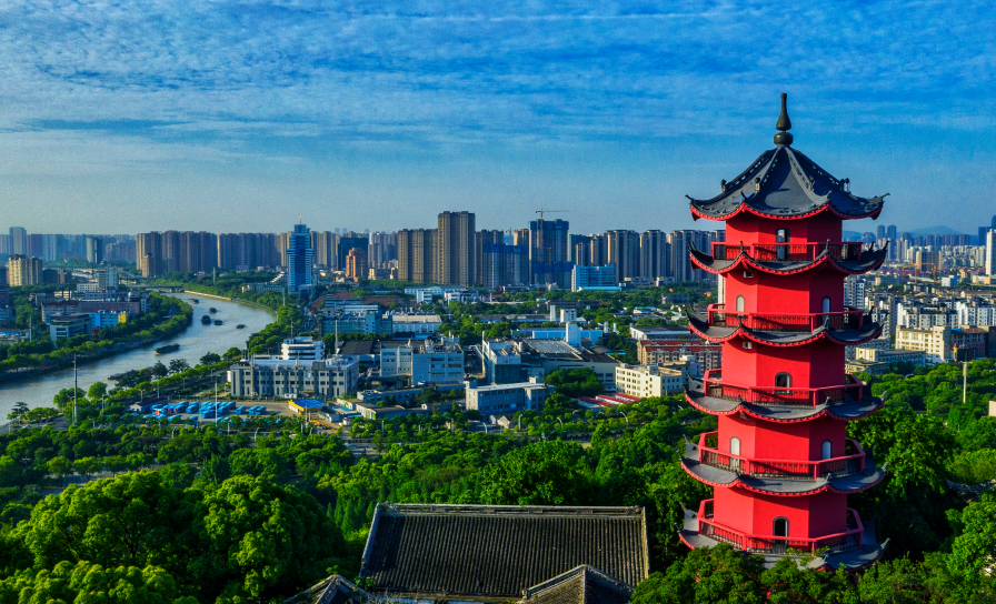 锡山龙光塔