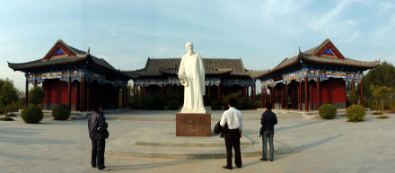 河南范县郑板桥纪念馆