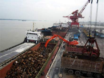 马鞍山港人头矶港区建设工程