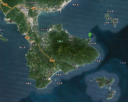 度假村地图