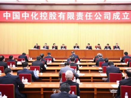 中国中化成立大会