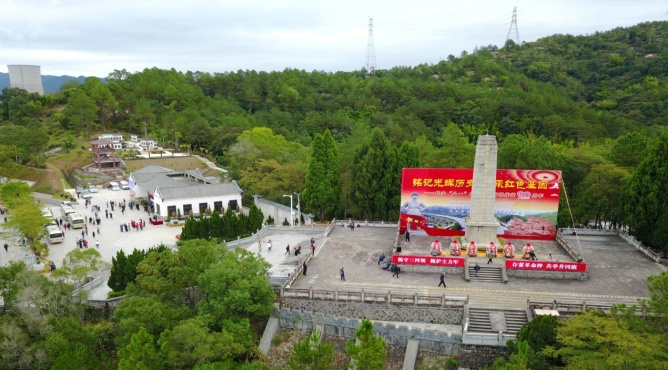 三河坝战役纪念园