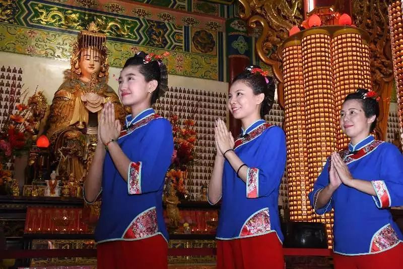 妈祖服饰