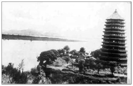 六和塔六和听涛