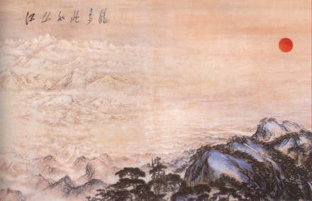 江山如此多娇