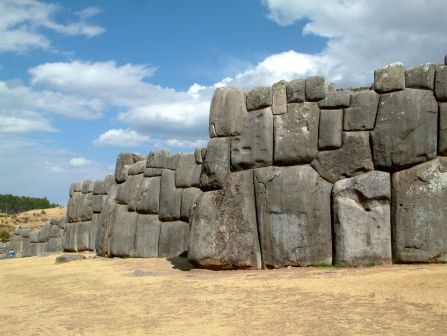 Sacsayhuaman萨克赛华曼印加石墙堡垒2