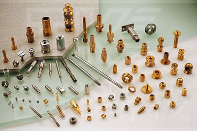 标准自动车床加工产品范例