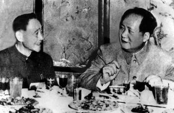 颜福庆和毛主席