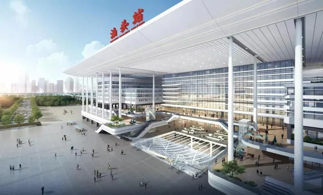 汕头站11台24线超越深圳北站，全国地级市最大高铁站