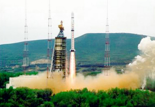 长征四号甲发射