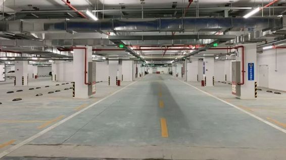 汕头站社会车辆停车场B2层