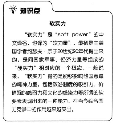 文化软实力