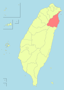 宜兰县位置