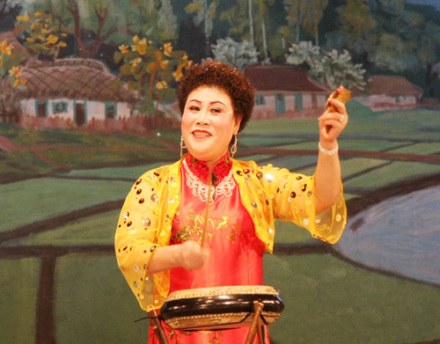京东大鼓