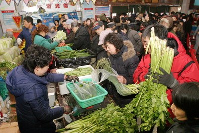 蔬菜销售