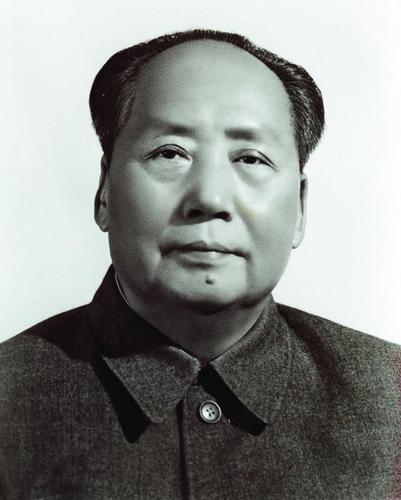 1967年毛泽东主席第四版标准像