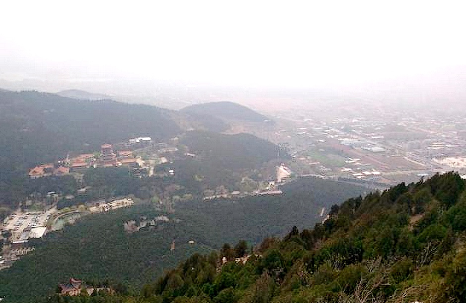 五峰山建筑群全貌