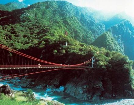 太鲁阁大峡谷