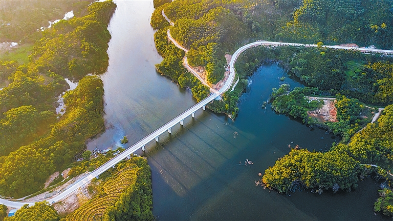 琼中红岭大桥