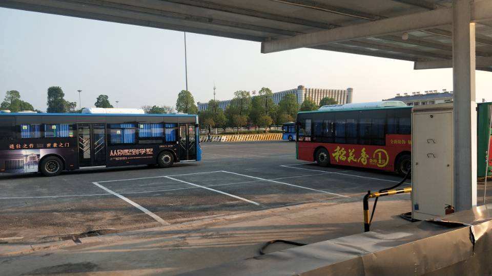 抚州站公交枢纽