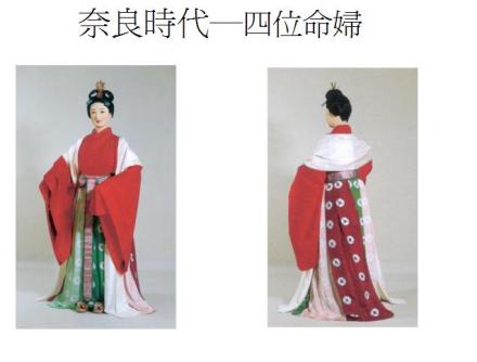 奈良时代唐装