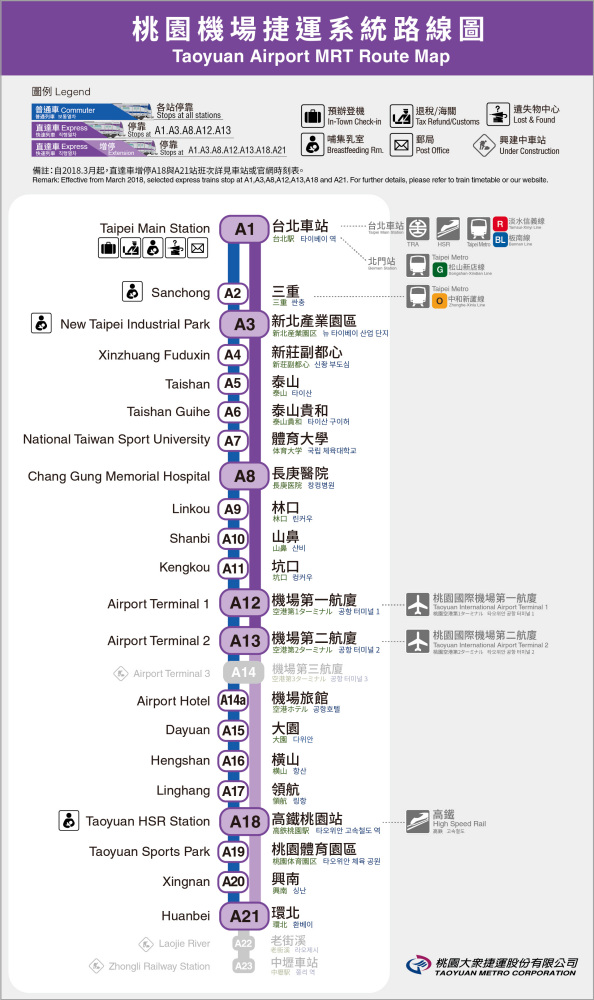 已通车路线图