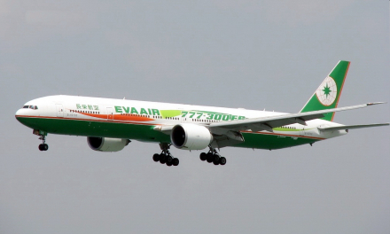 长荣航空公司的777-300ER