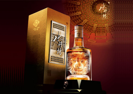 水井坊品牌的酒