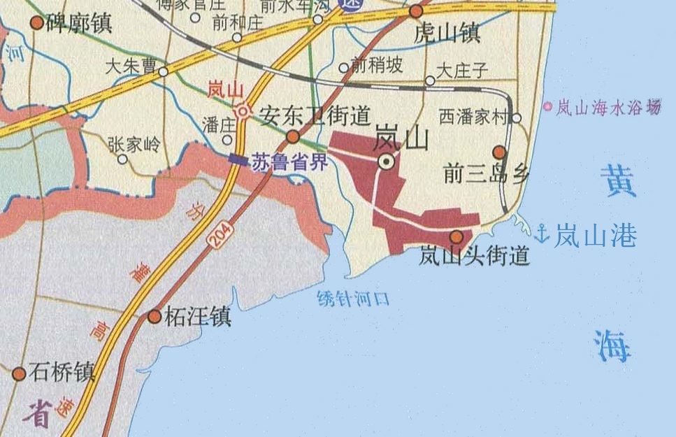 岚山港