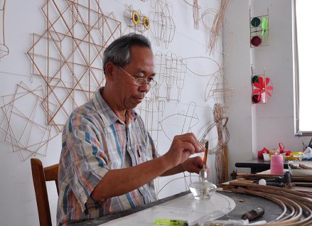潍坊城派风筝代表人物-张建民