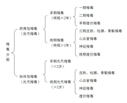 临床分型与分期