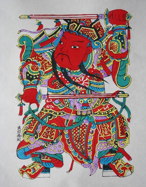 武强木版年画