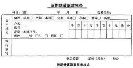 图1 客户取款