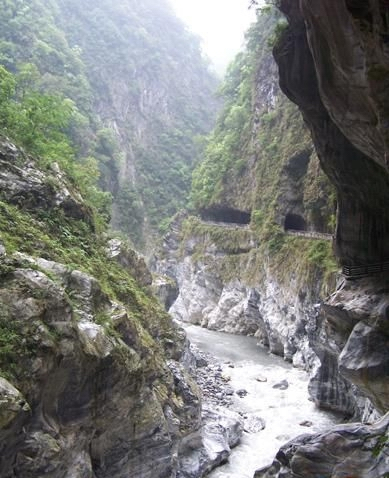 太鲁阁大峡谷