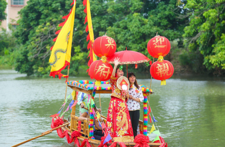 斗门水上婚嫁习俗