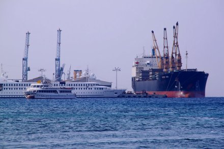 阿克巴湾海边
