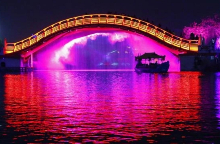 汴河灯影
