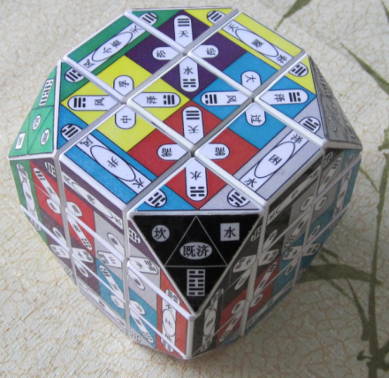                       图1 易经球