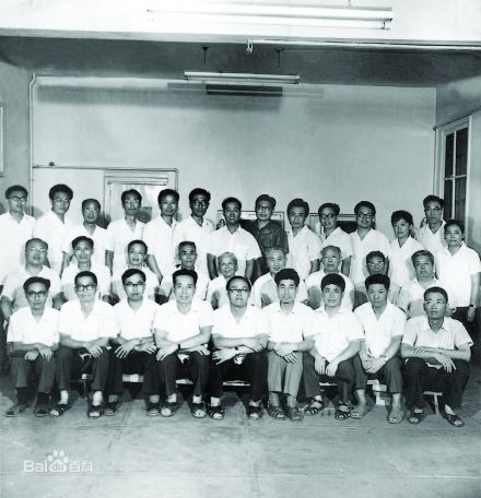 法学系1981届毕业合影