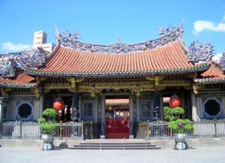 台湾龙山寺
