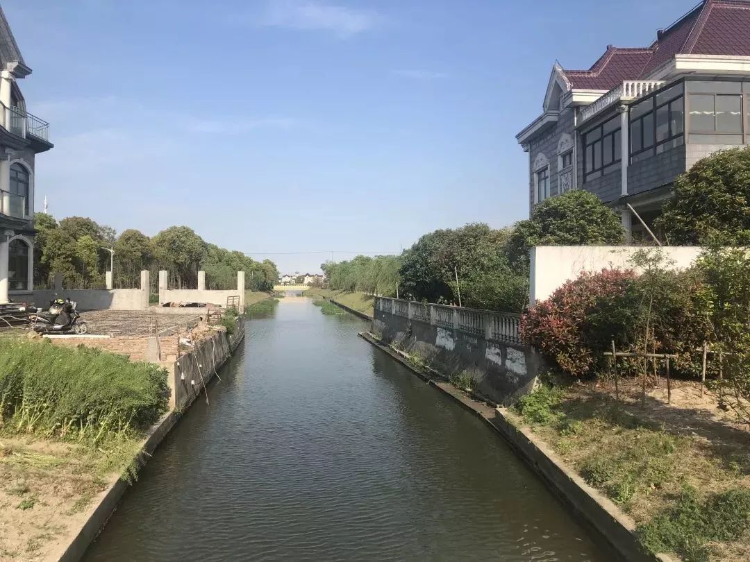 罗泾镇河流